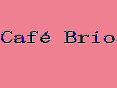 Café Brio咖啡厅加盟费