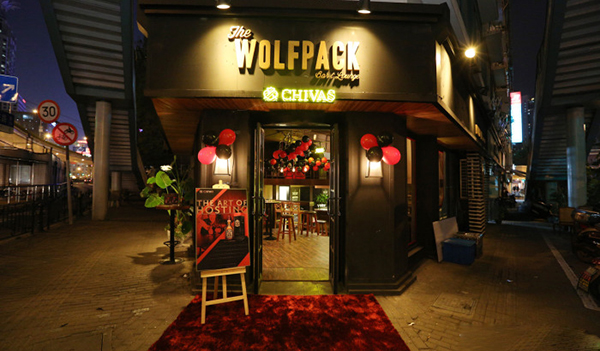 The Wolfpack加盟