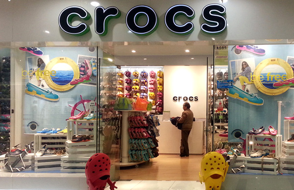 crocs加盟费