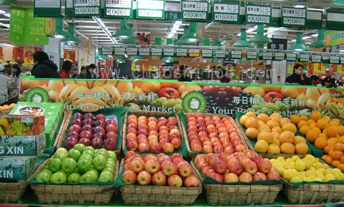 大自然水果超市加盟店
