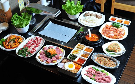 尚槿格调韩式料理加盟