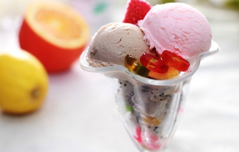 波姆树冻酸奶加盟店