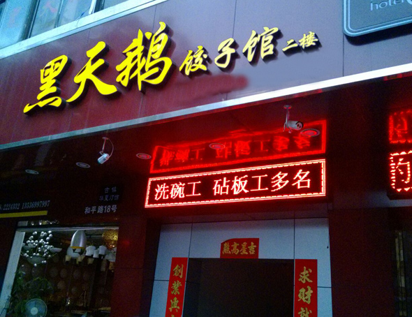 黑天鹅饺子馆