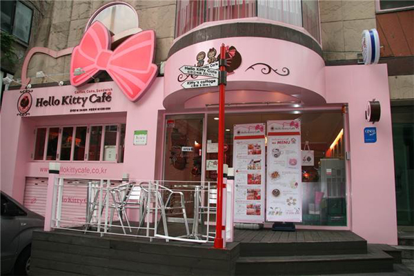 Hello Kitty Cafe加盟店