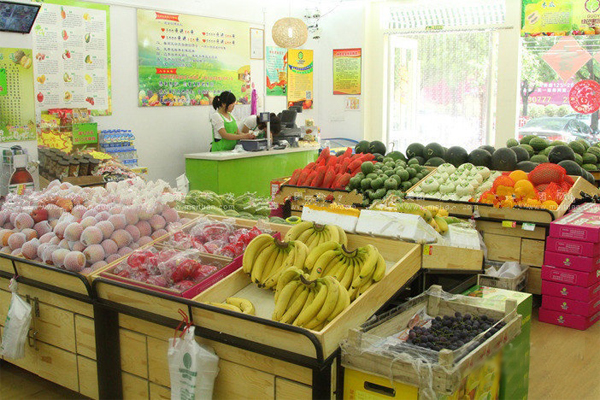 绿色果园水果超市加盟