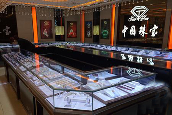 中国珠宝加盟店型