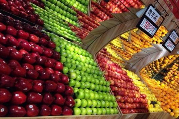 水果超市加盟门店