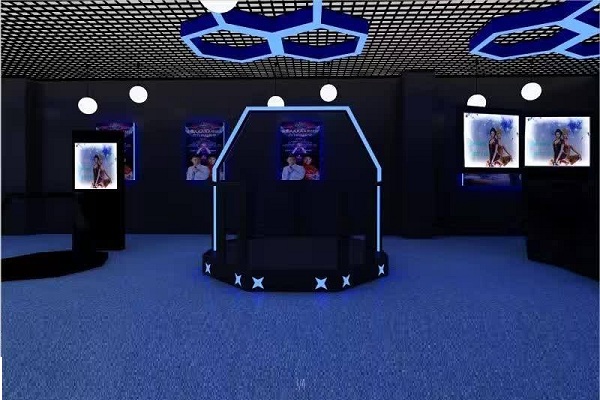 欢乐码头VR主题公园加盟店