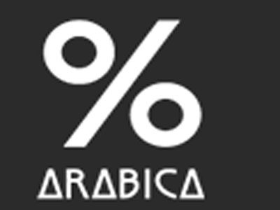 %Arabica咖啡加盟
