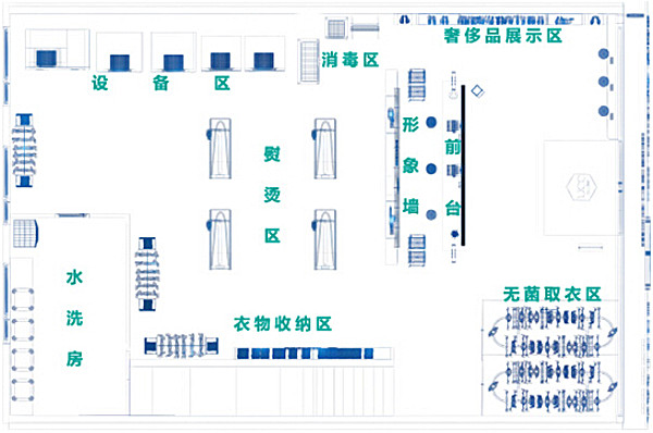 UCC国际洗衣加盟费