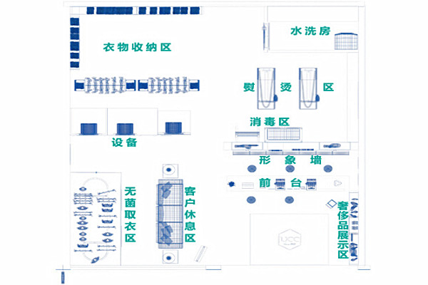 UCC干洗店加盟费