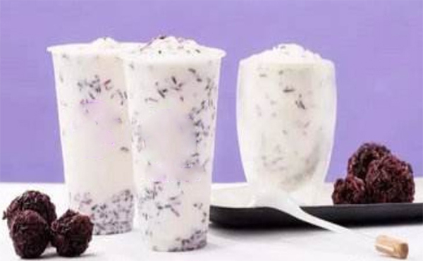 酸奶紫米露加盟
