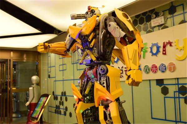 机器人主题餐厅加盟店