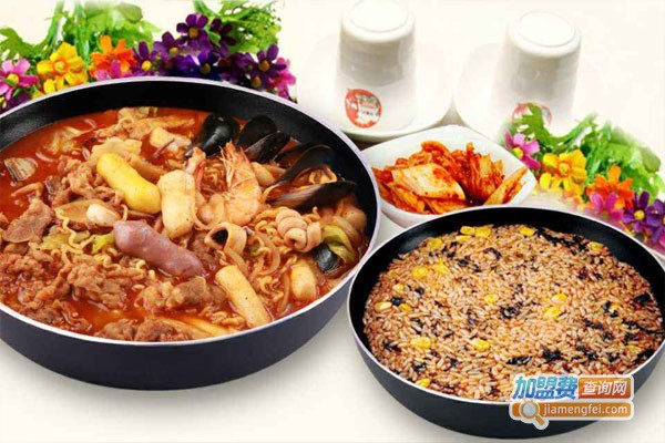 韩国年糕火锅料理加盟费