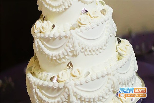 薇的婚礼蛋糕工坊加盟