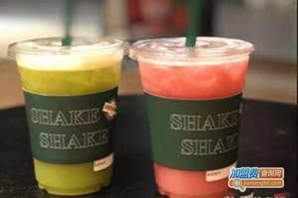 shake shake果汁加盟门店
