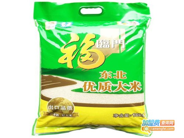 中粮米业加盟门店