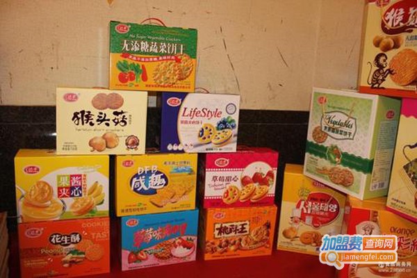 伊口香量贩式休闲食品加盟费