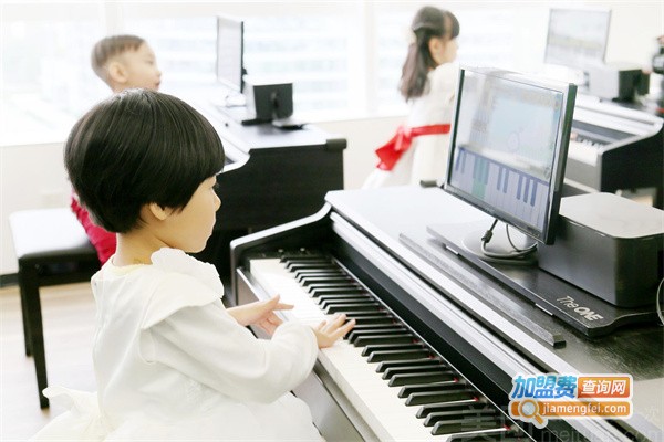 智能钢琴教育加盟