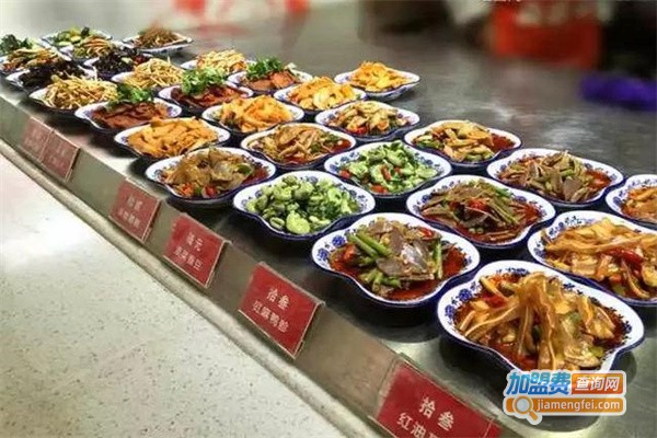 中式快餐餐厅加盟