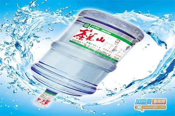 茶花山桶装水加盟