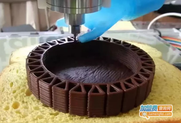 巧克力3D打印机加盟费