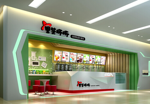 开个奶茶店大概需要多少钱?