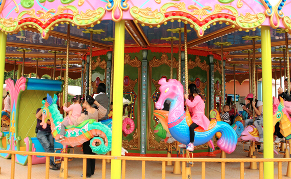 开儿童乐园需要投资多少钱?