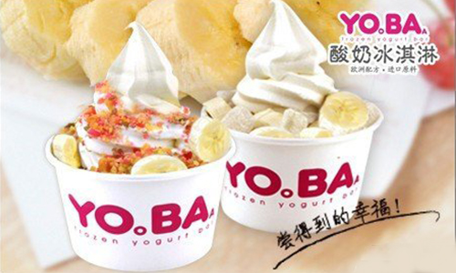yoba酸奶冰淇淋加盟费