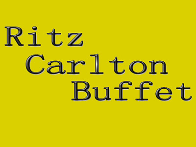 Ritz Carlton Buffet加盟费