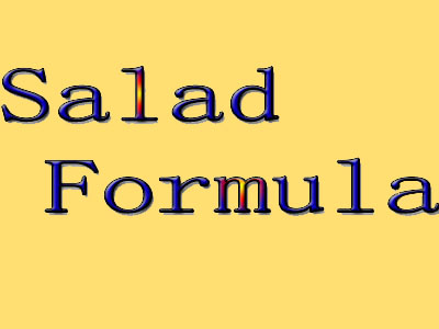 Salad Formula加盟