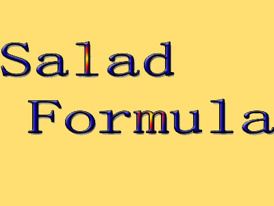 Salad Formula加盟电话