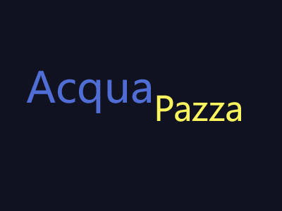 Acqua Pazza加盟