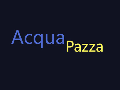 Acqua Pazza加盟费