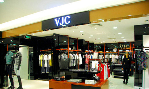 VJC(威杰思)男装加盟店