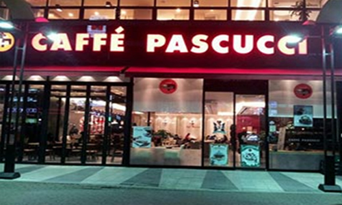 pascucci咖啡加盟店