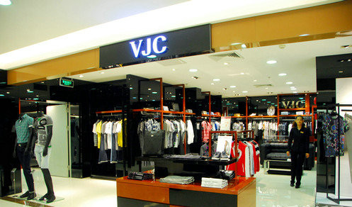 VJC(威杰思)男装加盟店
