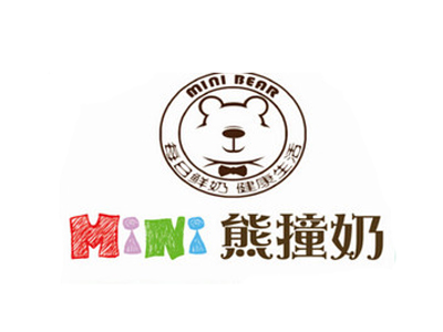 mini熊撞奶加盟电话