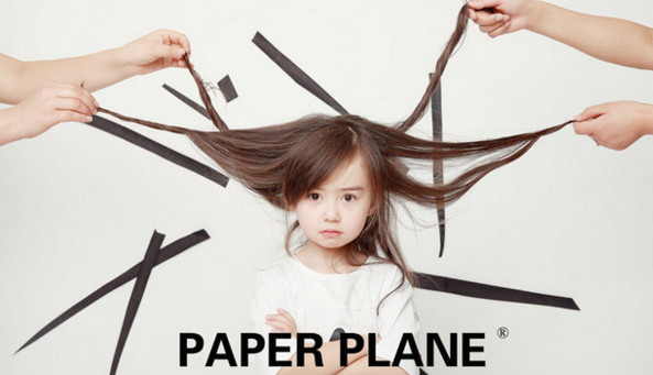 纸飞机儿童摄影加盟店