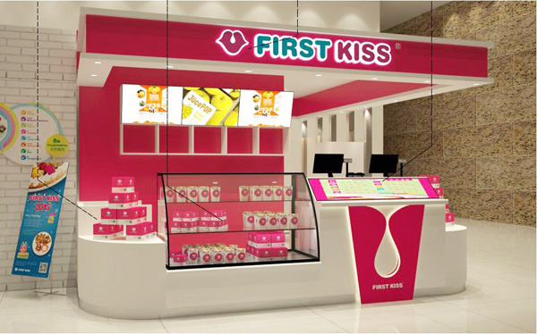 初吻酸奶加盟店