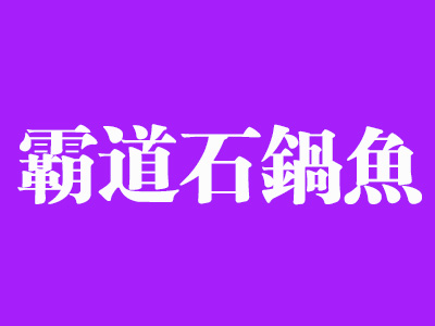 霸道石锅鱼加盟