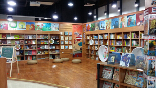 海豚儿童书店加盟