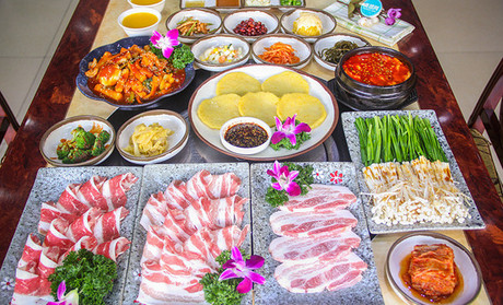 景福宫韩国料理加盟