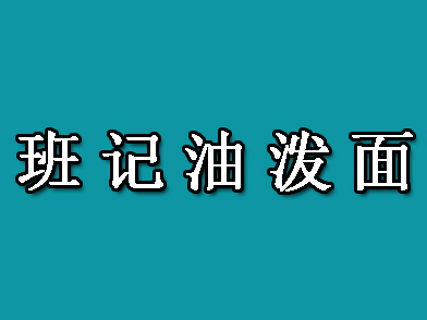 班记油泼面加盟
