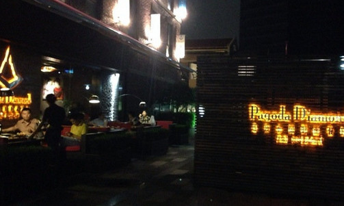 塔顶泰国时尚餐厅加盟店