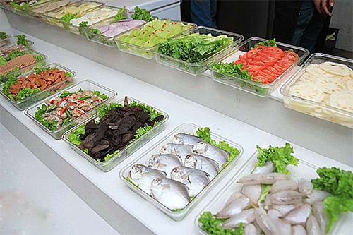 爱客得自助海鲜烤肉加盟店