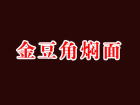 金豆角焖面加盟