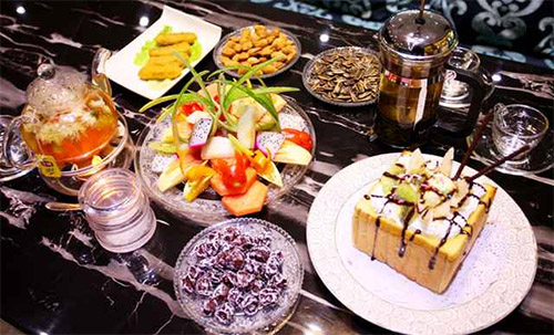 阳光驿站茶餐厅加盟店