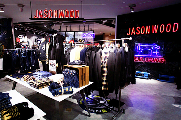 Jasonwood加盟门店
