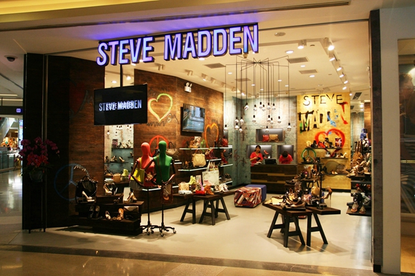 Steve madden加盟店